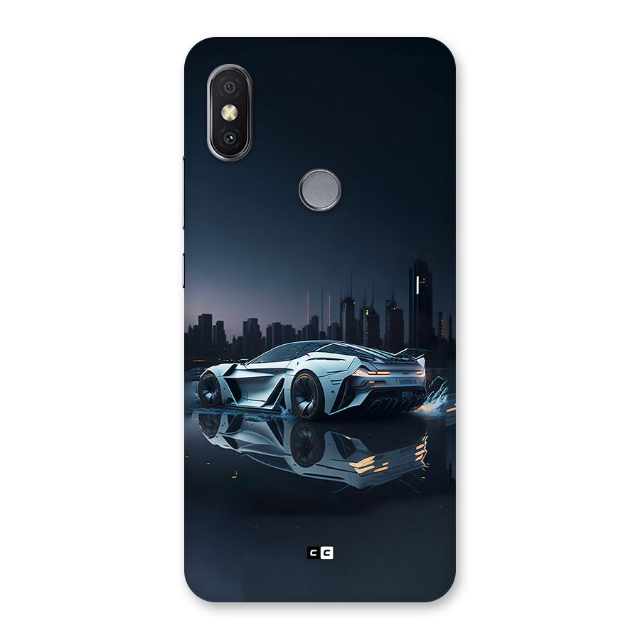 Car of Future Back Case for Redmi Y2