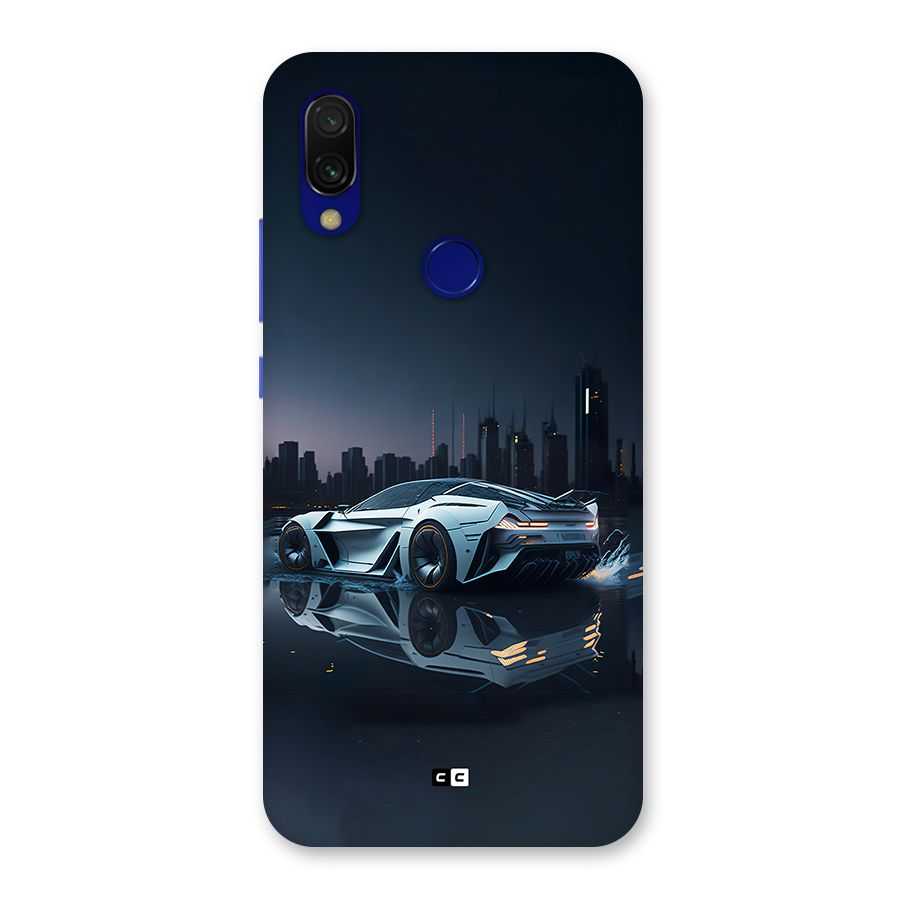 Car of Future Back Case for Redmi Y3