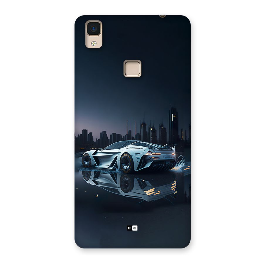 Car of Future Back Case for V3 Max