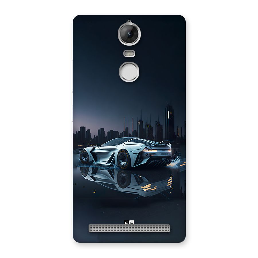 Car of Future Back Case for Vibe K5 Note