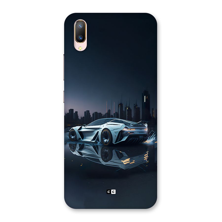 Car of Future Back Case for Vivo V11 Pro