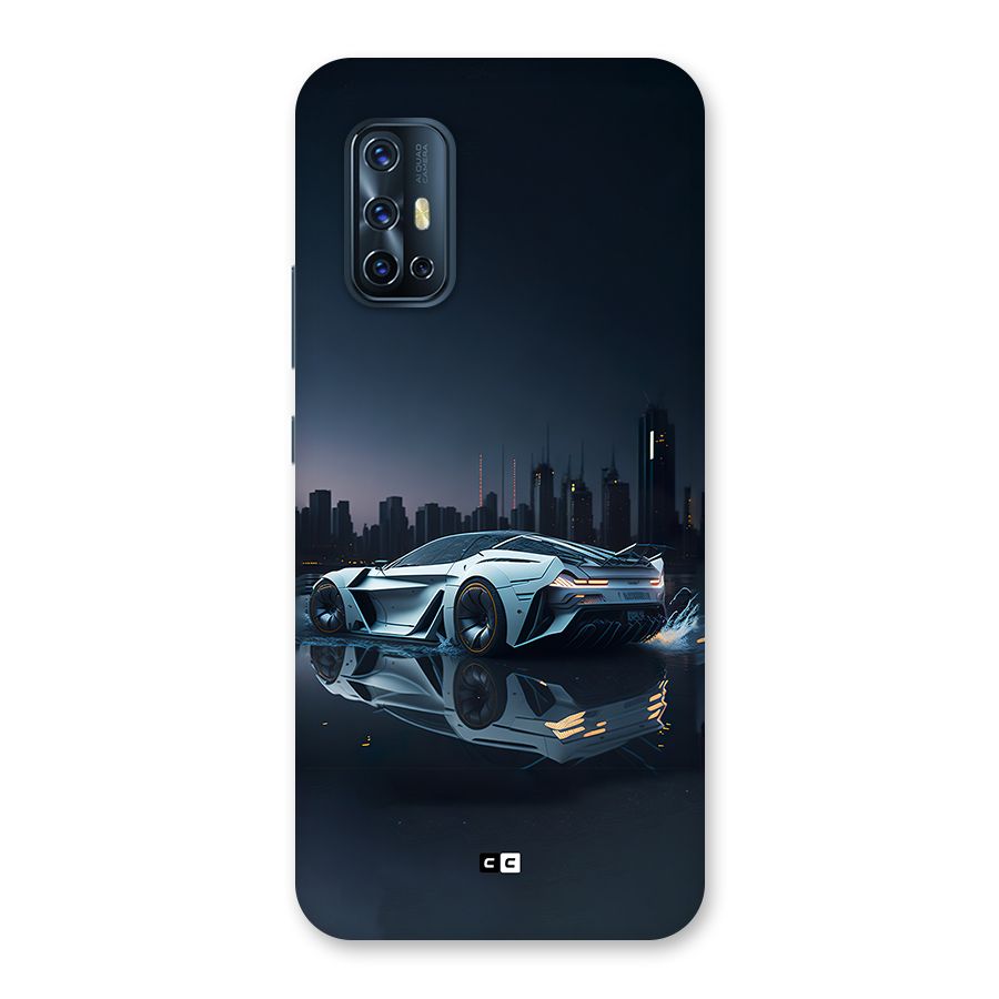 Car of Future Back Case for Vivo V17
