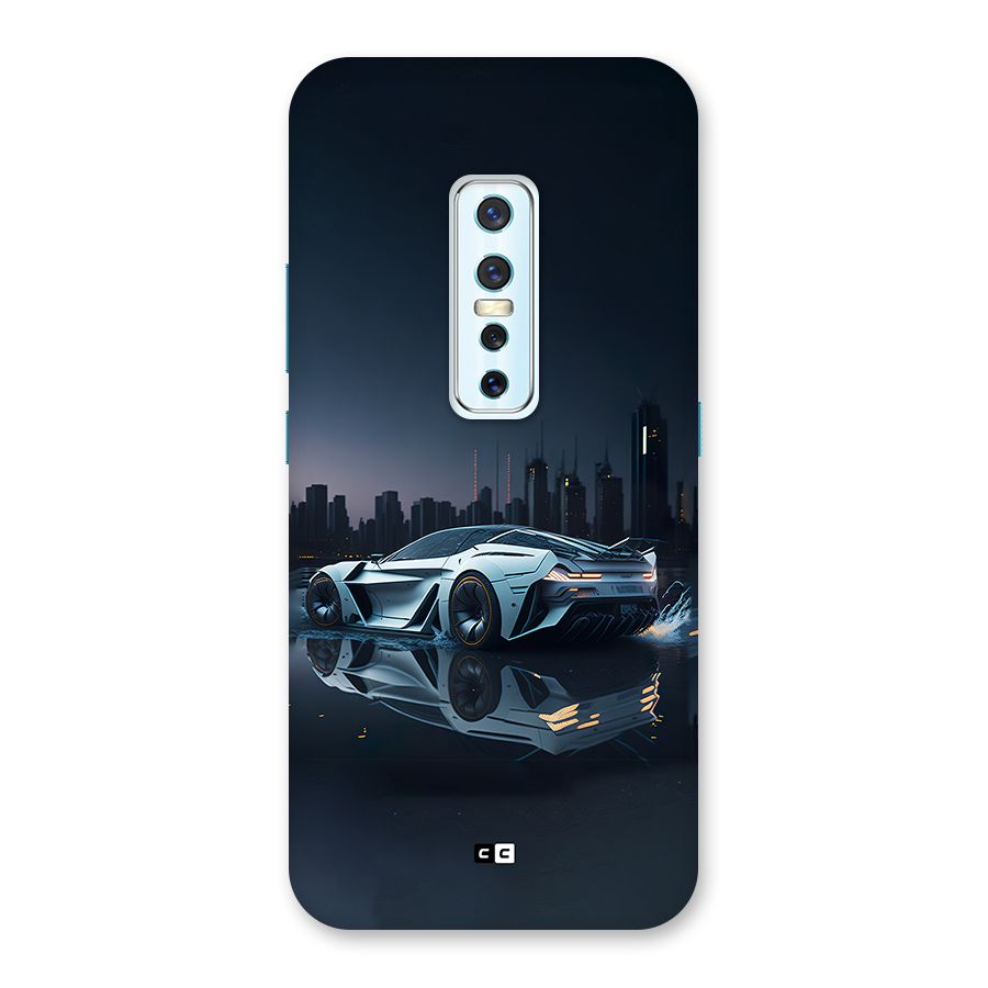 Car of Future Back Case for Vivo V17 Pro