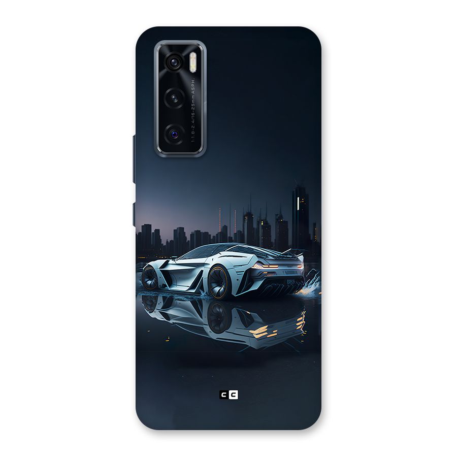 Car of Future Back Case for Vivo V20 SE