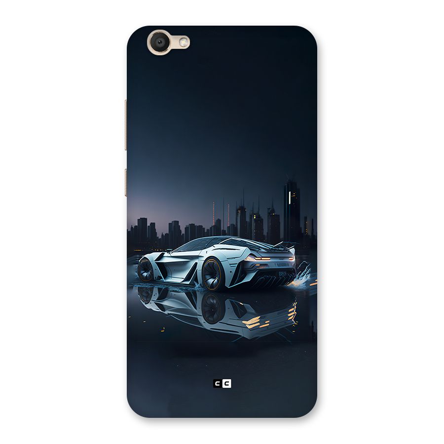 Car of Future Back Case for Vivo V5