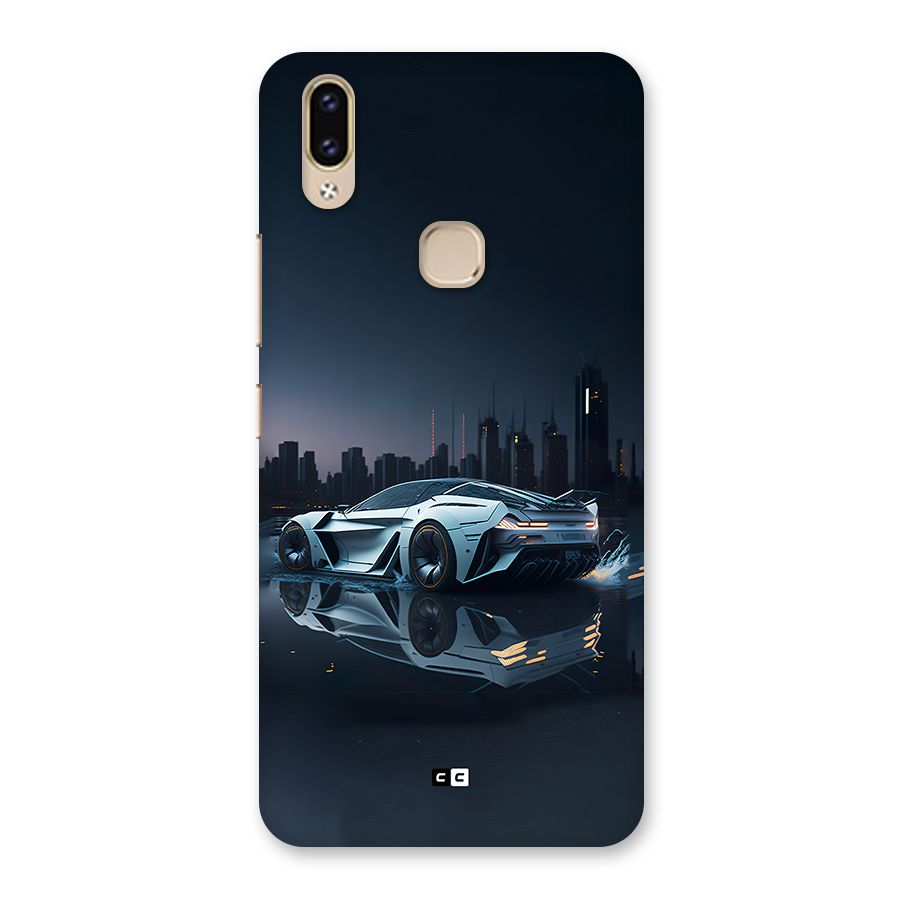Car of Future Back Case for Vivo V9 Youth