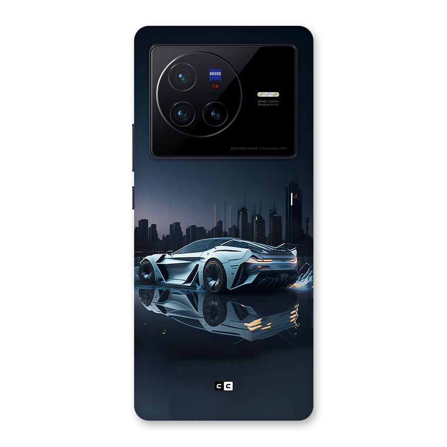 Car of Future Back Case for Vivo X80