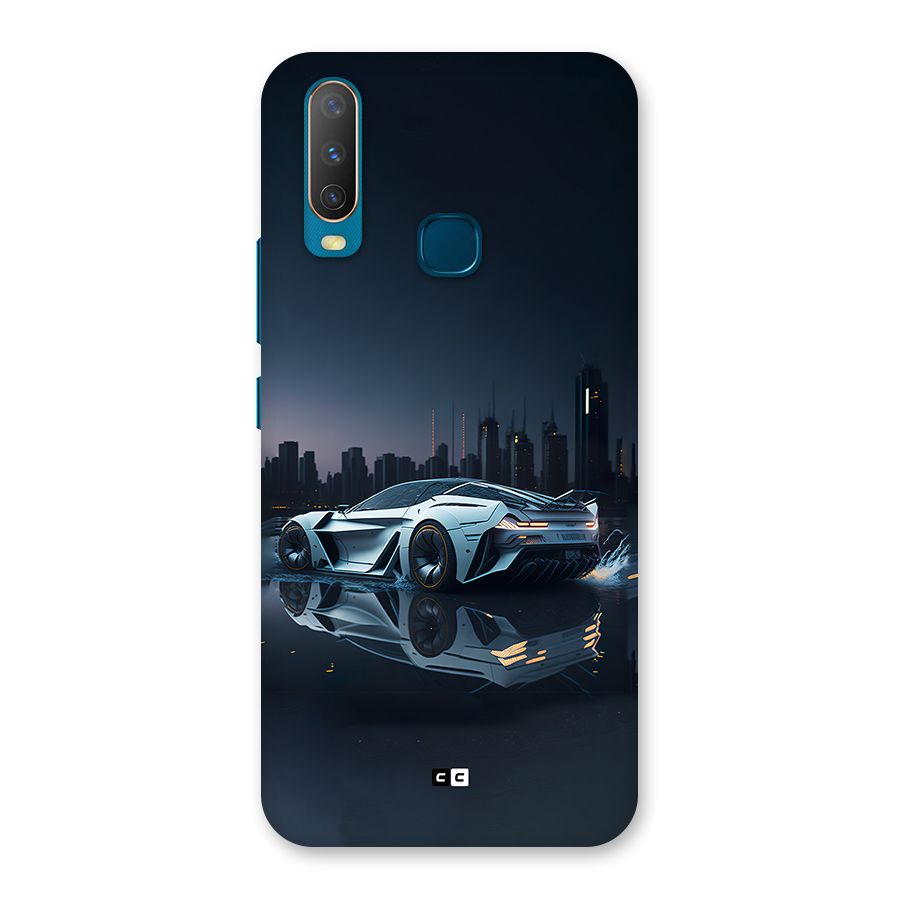 Car of Future Back Case for Vivo Y11