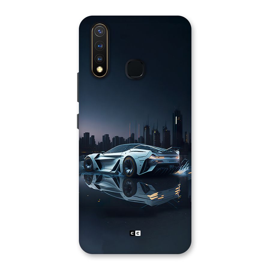 Car of Future Back Case for Vivo Y19