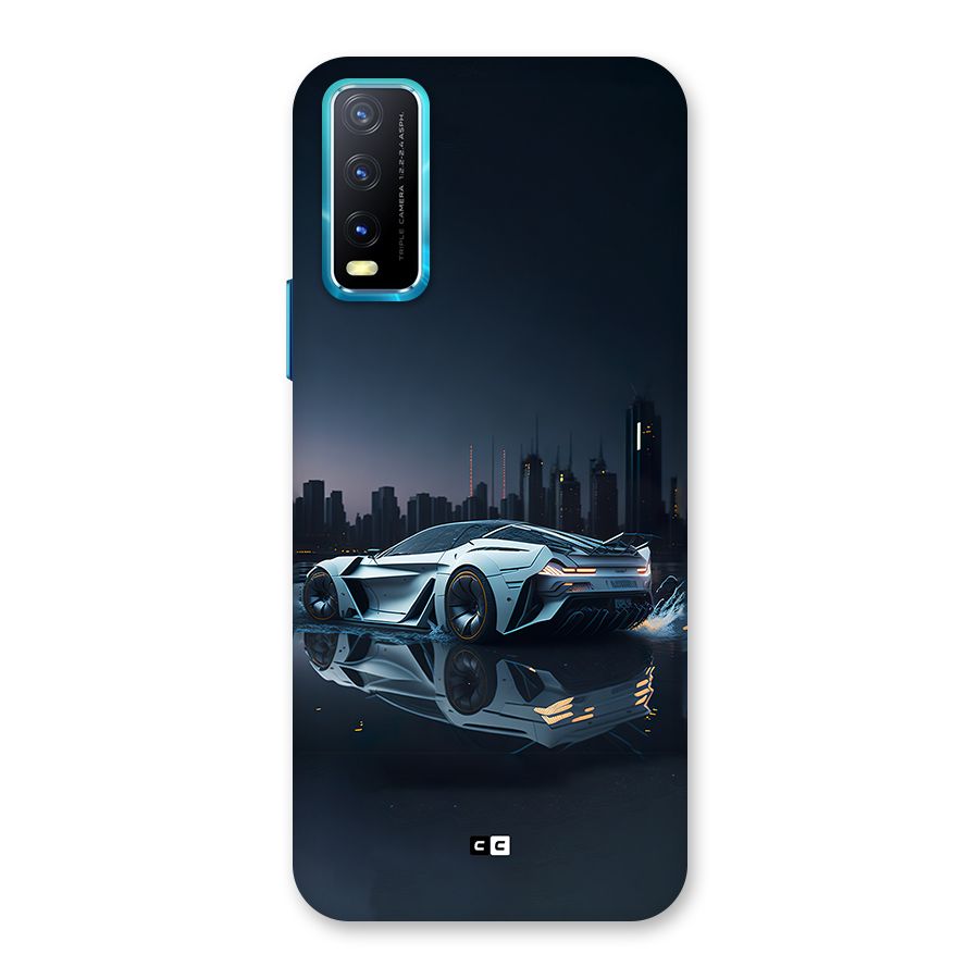 Car of Future Back Case for Vivo Y20A