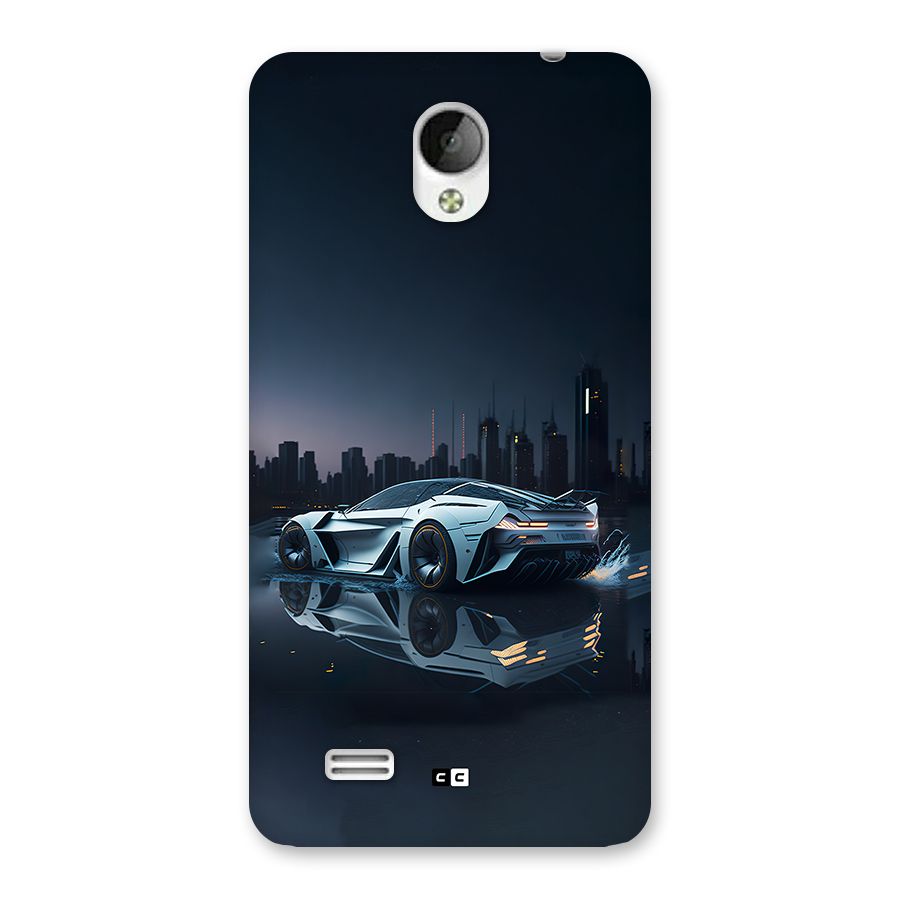 Car of Future Back Case for Vivo Y21