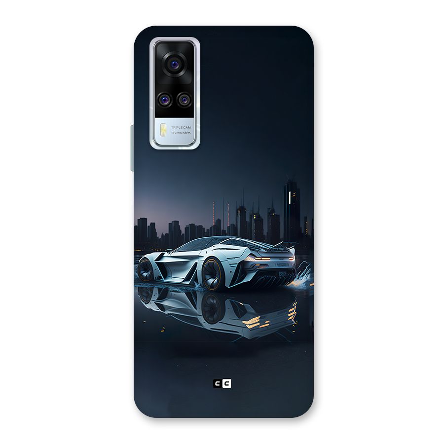 Car of Future Back Case for Vivo Y31