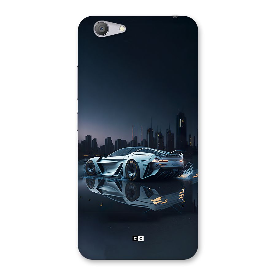 Car of Future Back Case for Vivo Y53