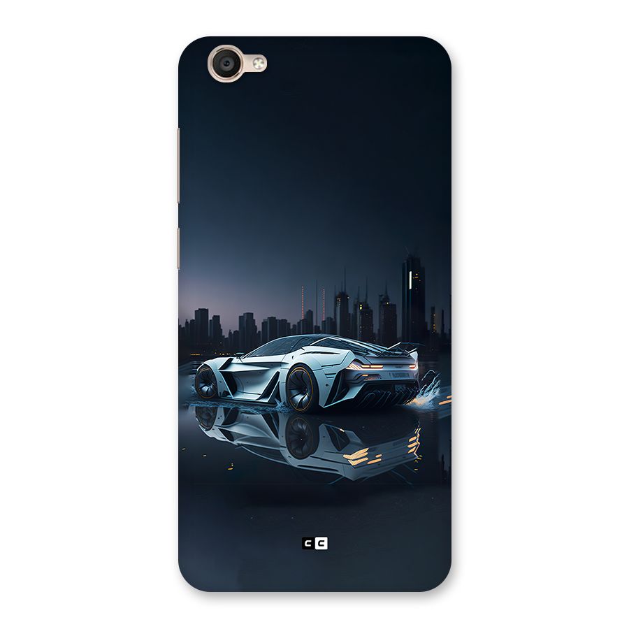 Car of Future Back Case for Vivo Y55s