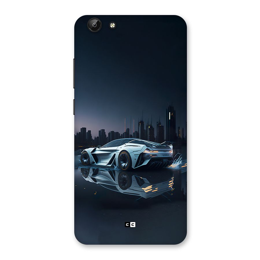 Car of Future Back Case for Vivo Y69