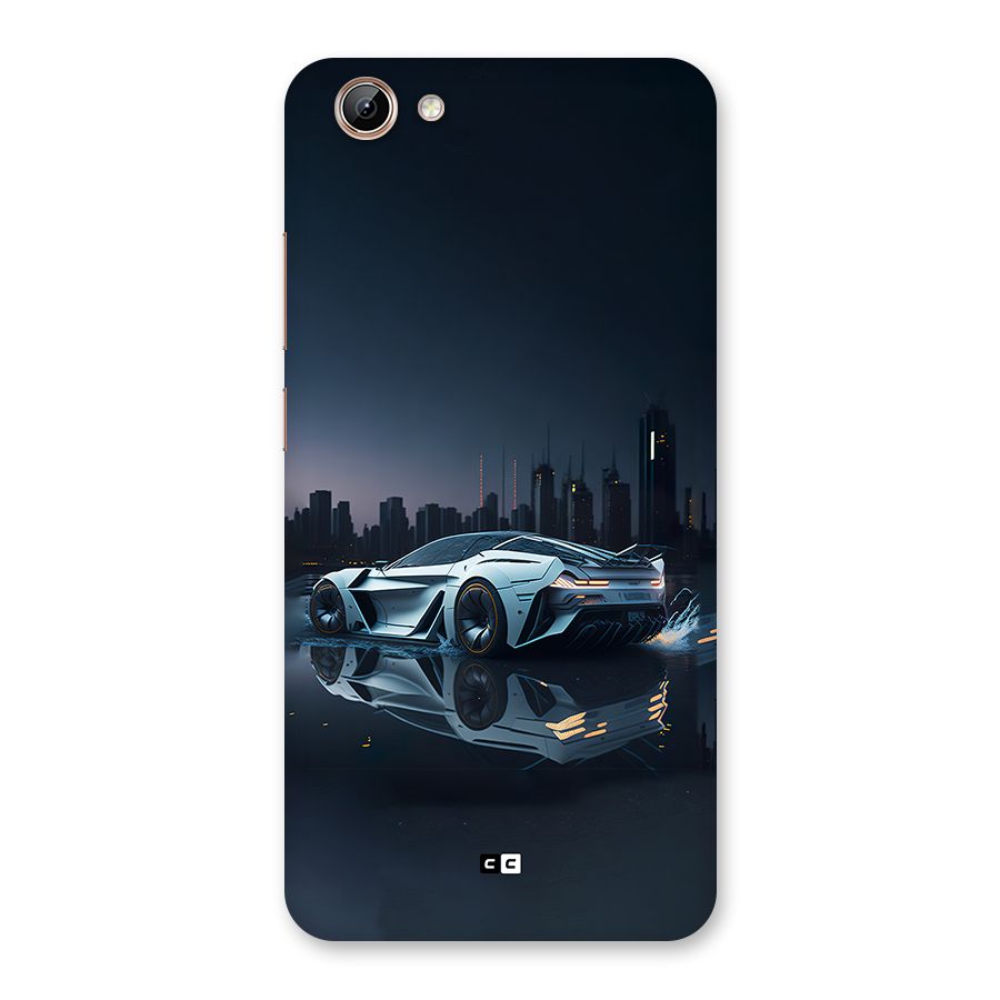 Car of Future Back Case for Vivo Y71