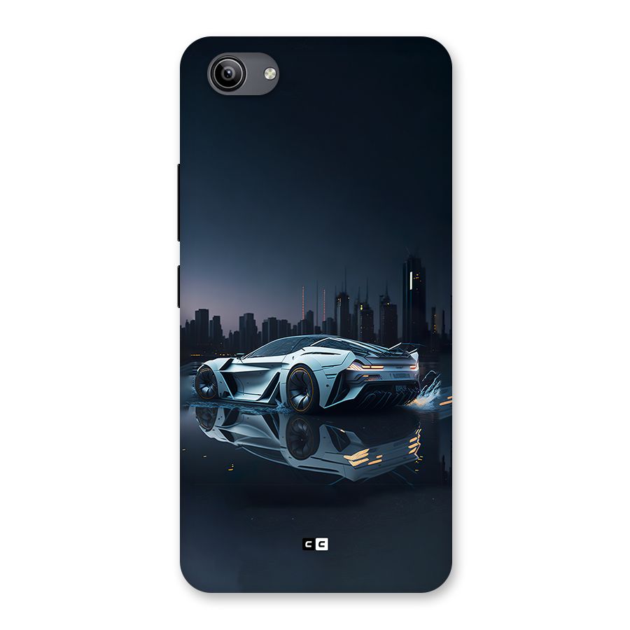 Car of Future Back Case for Vivo Y81i