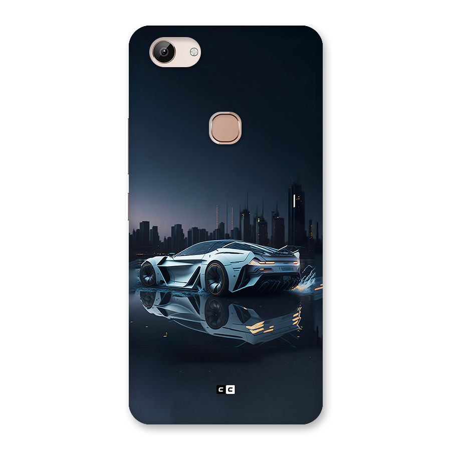 Car of Future Back Case for Vivo Y83