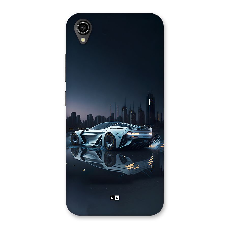 Car of Future Back Case for Vivo Y90