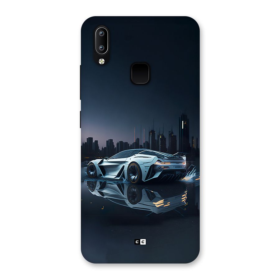Car of Future Back Case for Vivo Y93