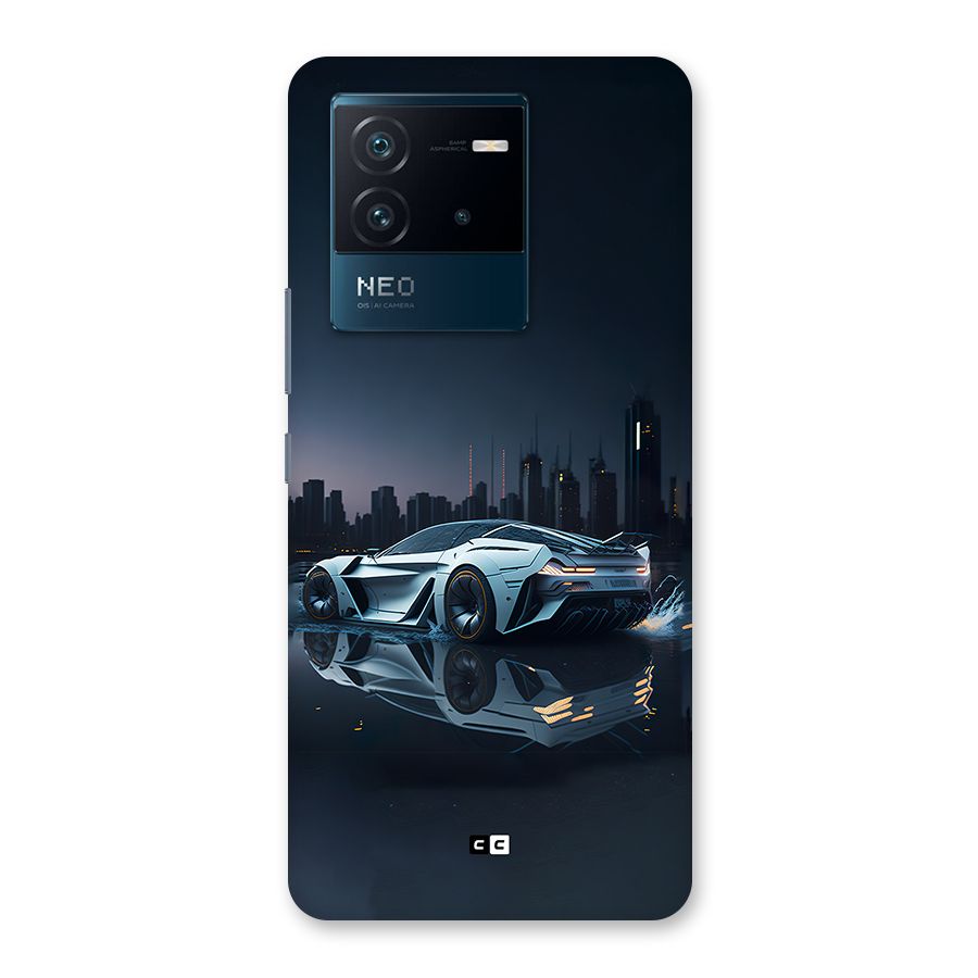 Car of Future Back Case for Vivo iQOO Neo 6 5G