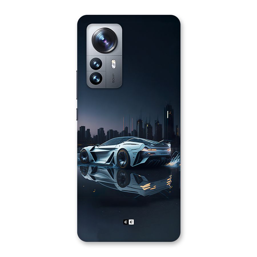 Car of Future Back Case for Xiaomi 12 Pro