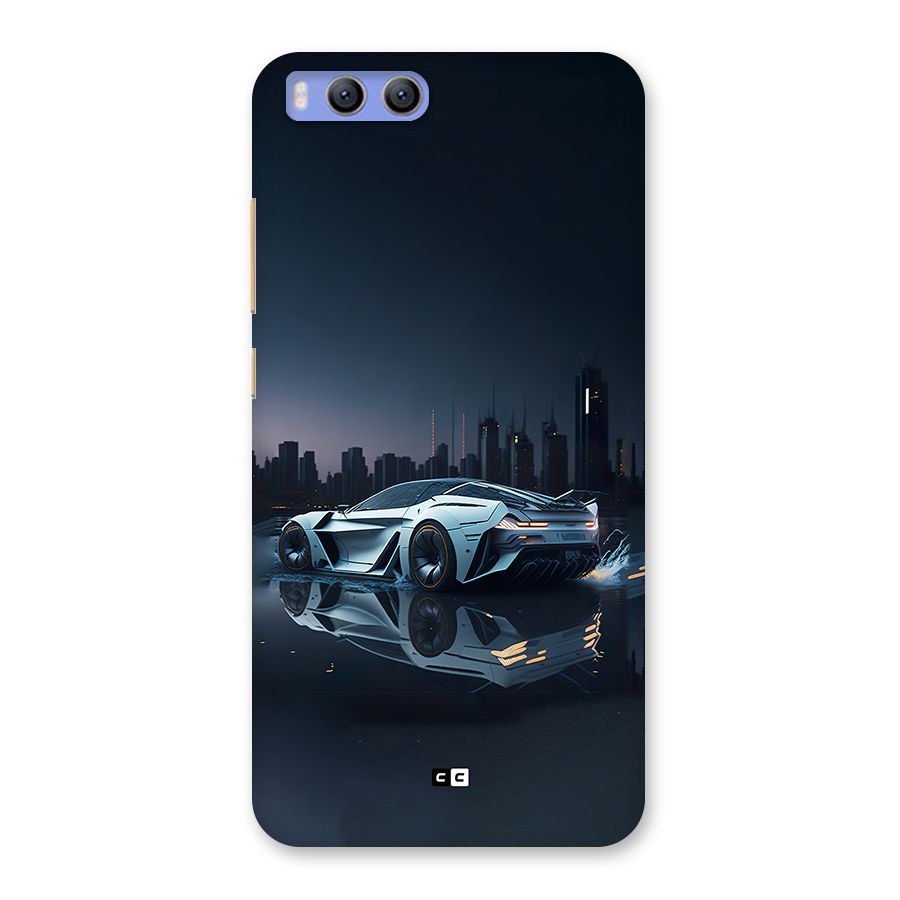 Car of Future Back Case for Xiaomi Mi 6