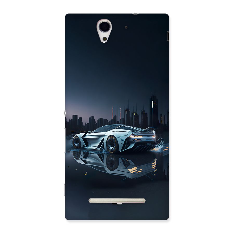 Car of Future Back Case for Xperia C3