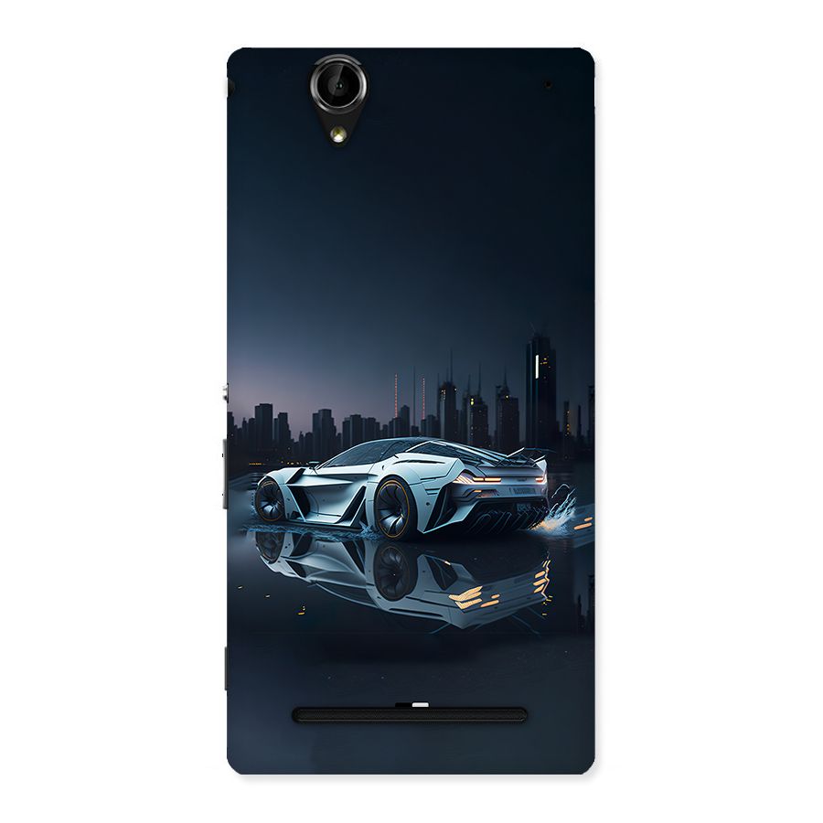 Car of Future Back Case for Xperia T2