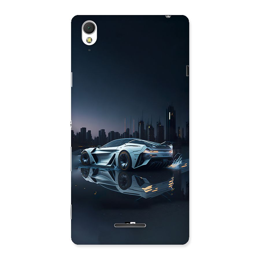 Car of Future Back Case for Xperia T3