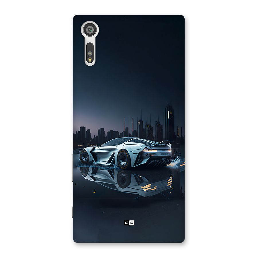 Car of Future Back Case for Xperia XZ