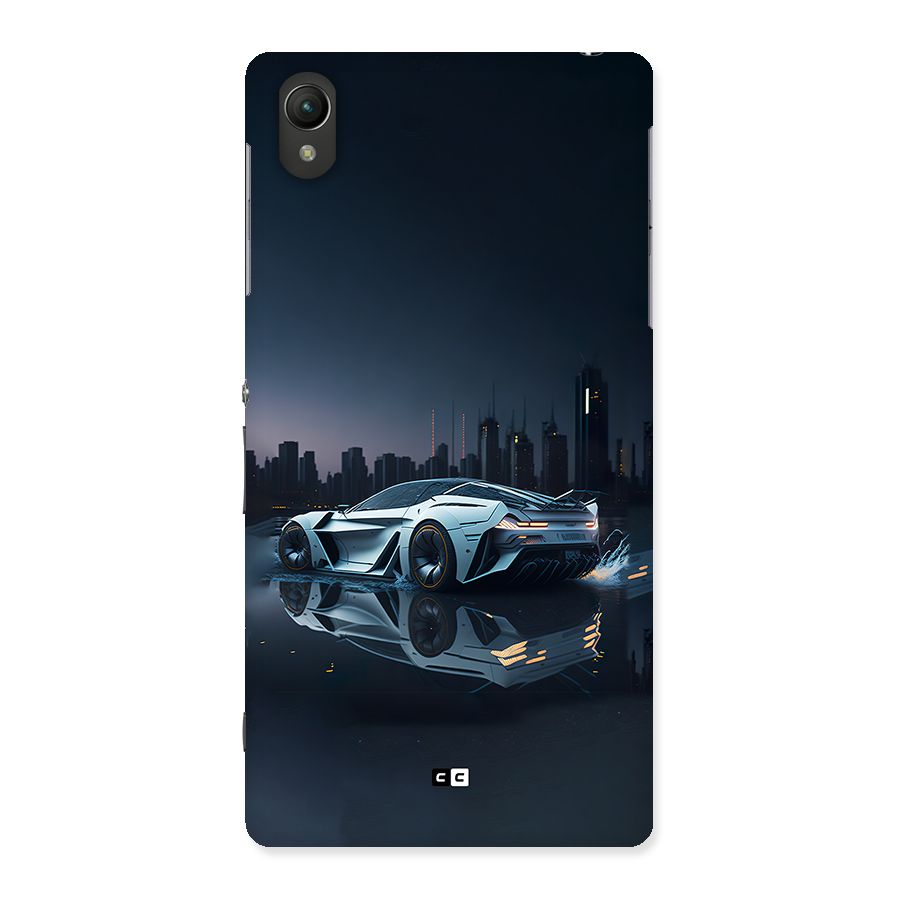 Car of Future Back Case for Xperia Z2