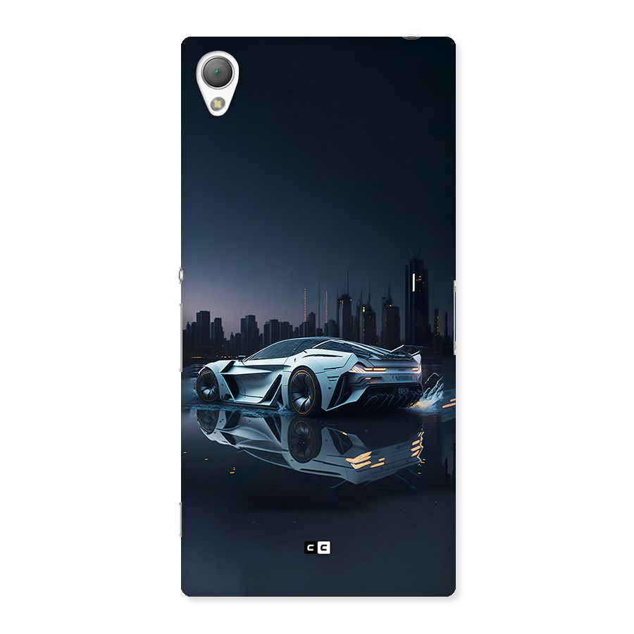 Car of Future Back Case for Xperia Z3