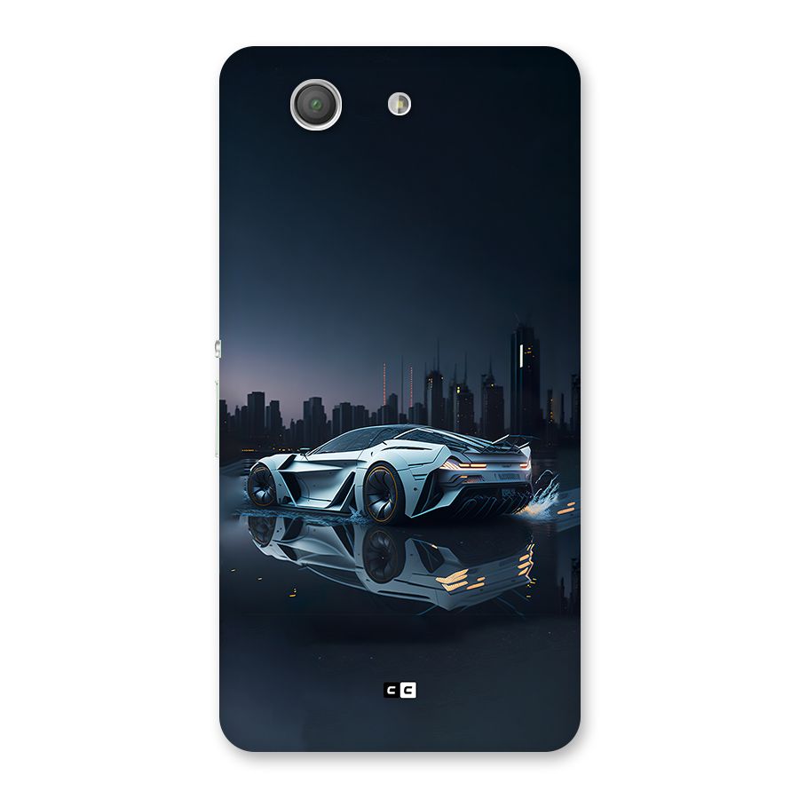 Car of Future Back Case for Xperia Z3 Compact
