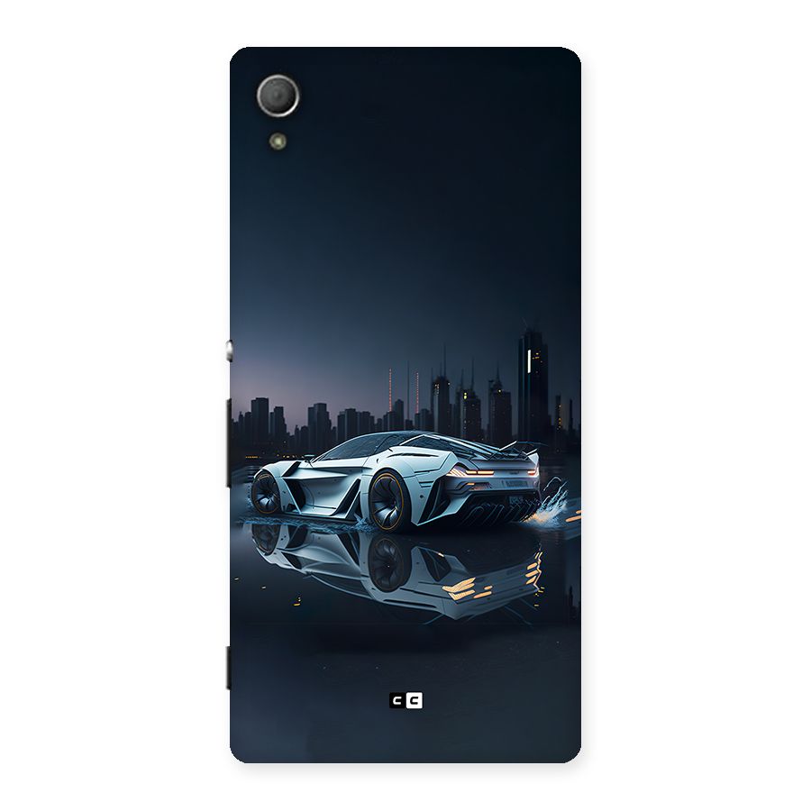 Car of Future Back Case for Xperia Z4