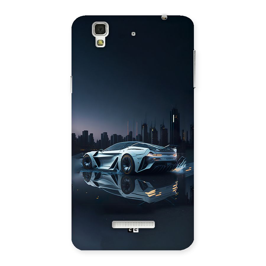 Car of Future Back Case for YU Yureka Plus