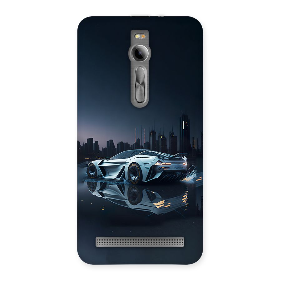 Car of Future Back Case for Zenfone 2