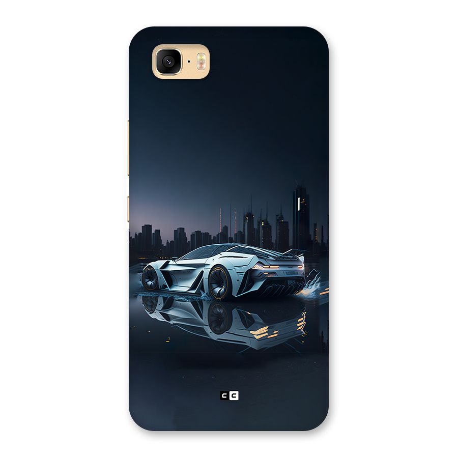 Car of Future Back Case for Zenfone 3s Max