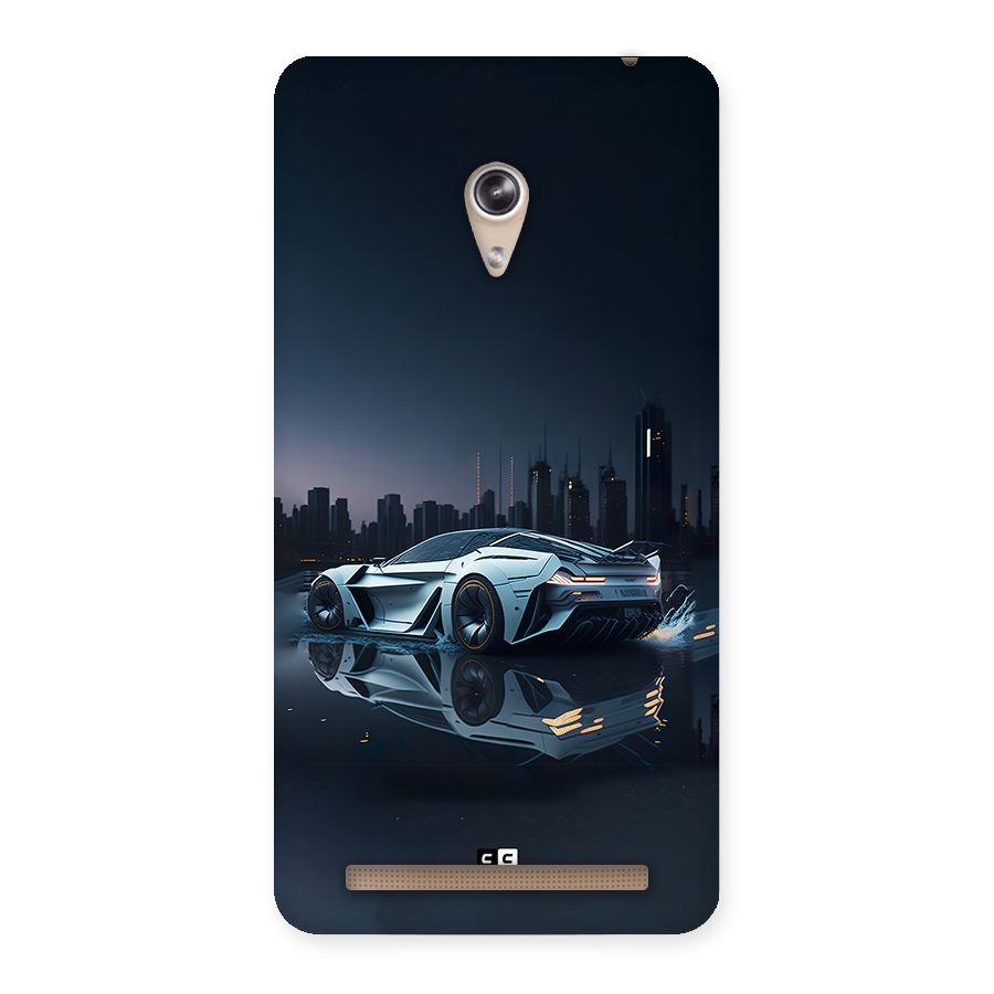 Car of Future Back Case for Zenfone 6