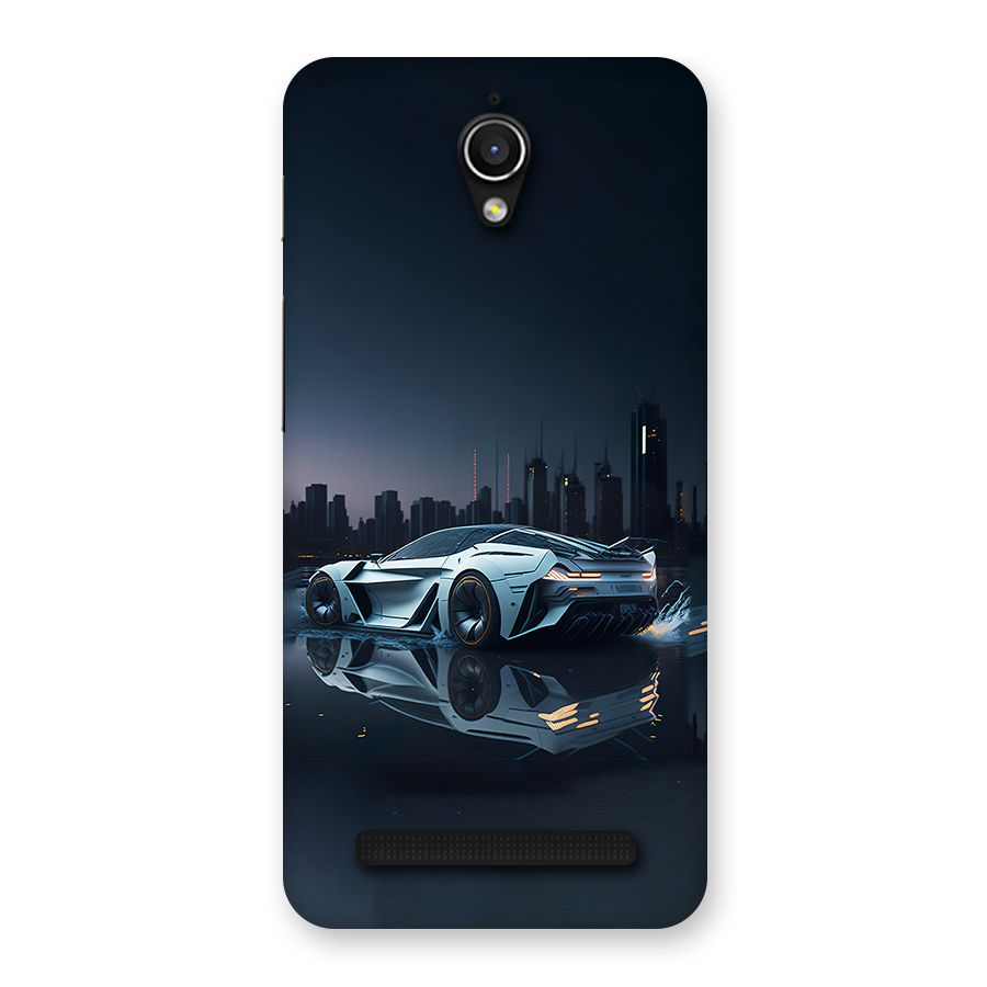 Car of Future Back Case for Zenfone Go