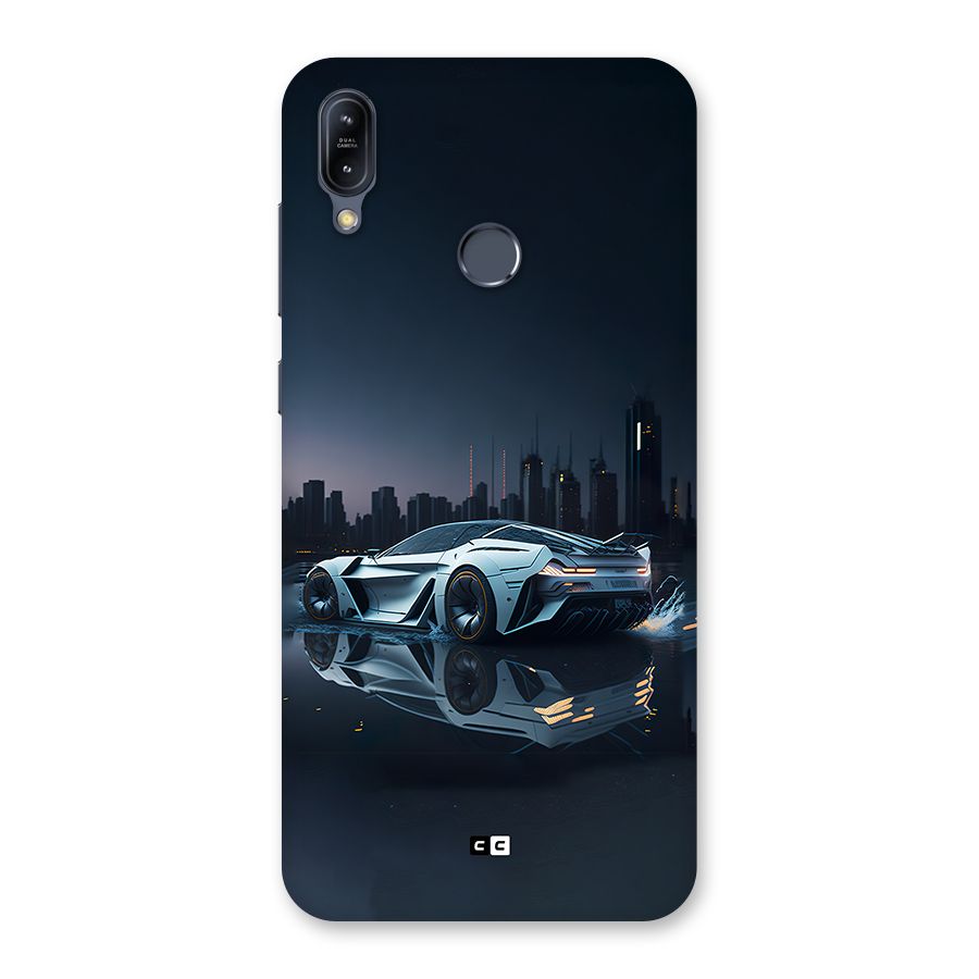 Car of Future Back Case for Zenfone Max M2