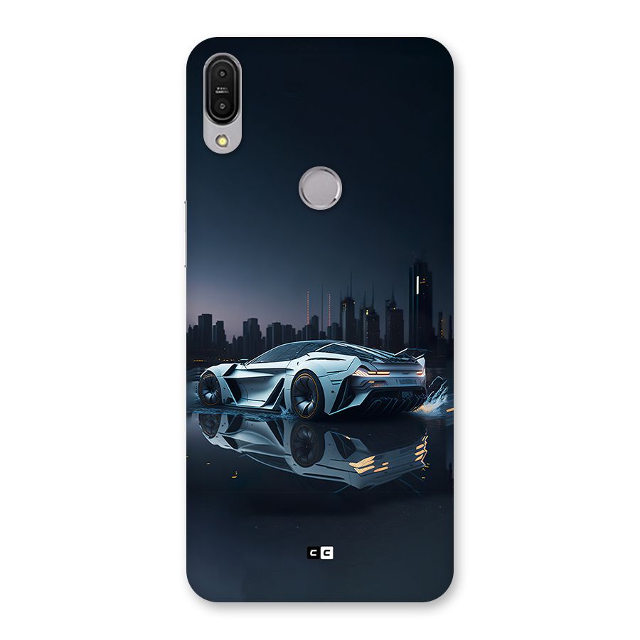 Car of Future Back Case for Zenfone Max Pro M1