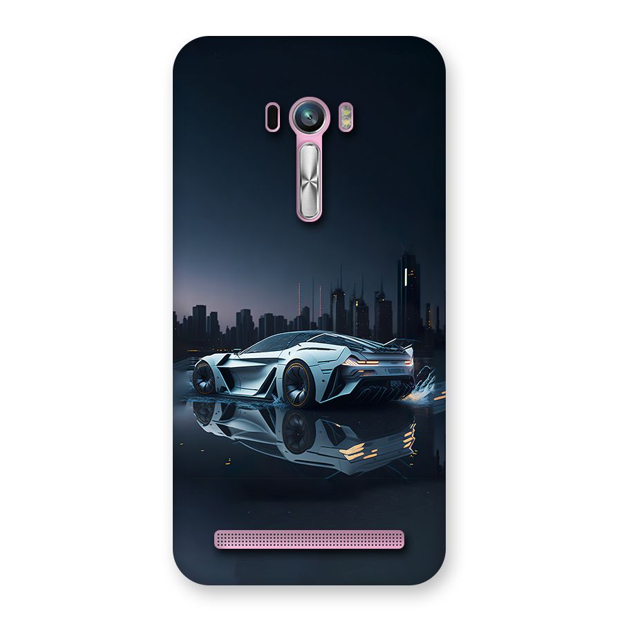 Car of Future Back Case for Zenfone Selfie