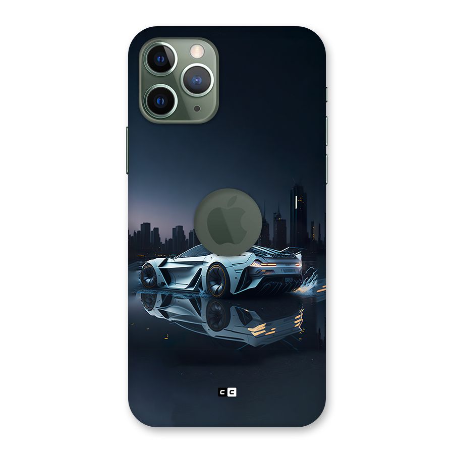 Car of Future Back Case for iPhone 11 Pro Logo Cut