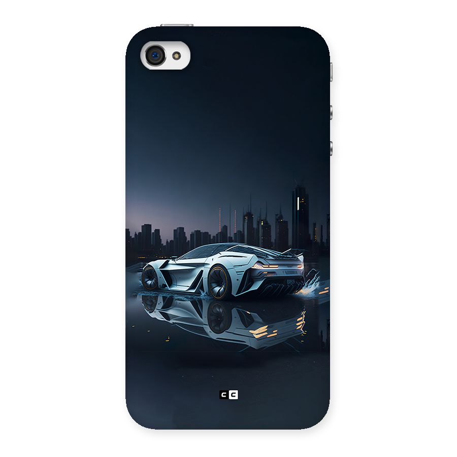 Car of Future Back Case for iPhone 4 4s
