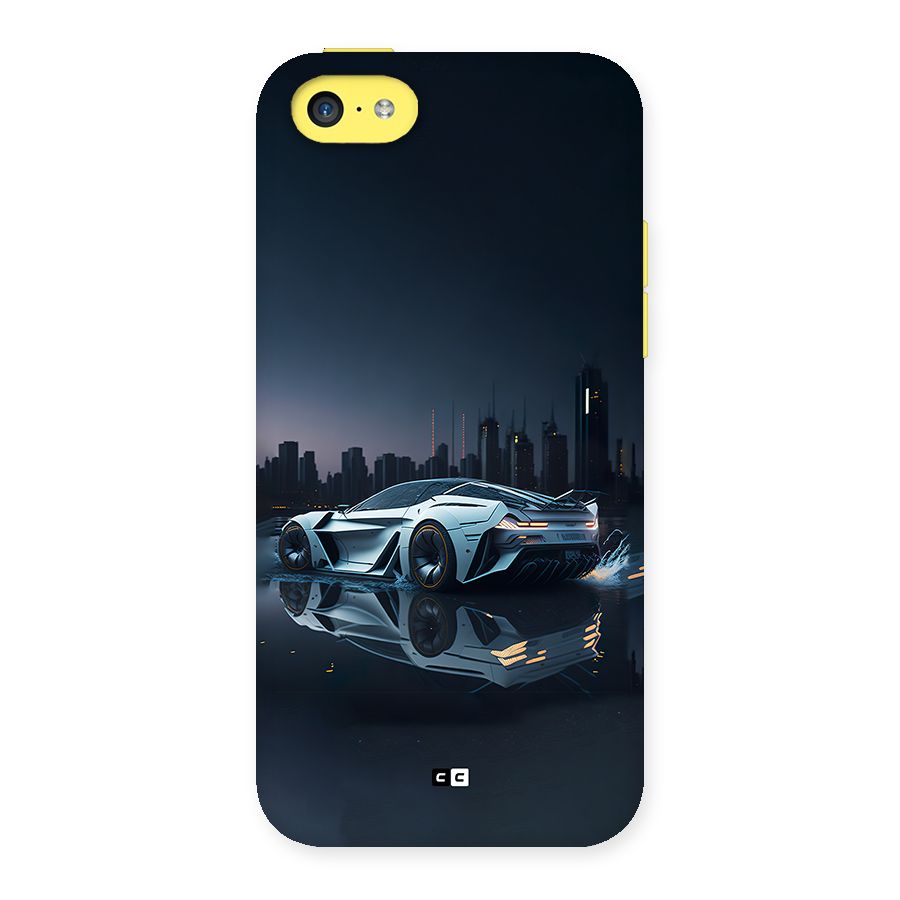 Car of Future Back Case for iPhone 5C