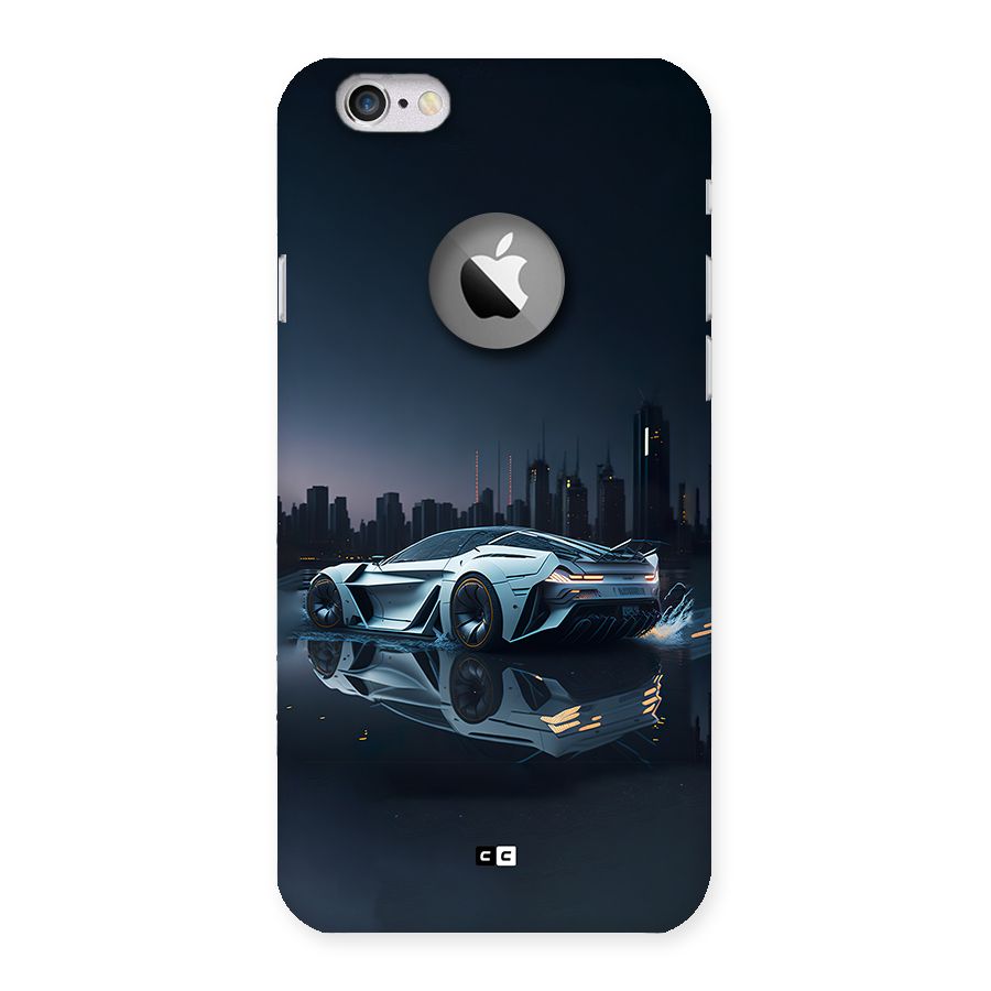Car of Future Back Case for iPhone 6 Logo Cut