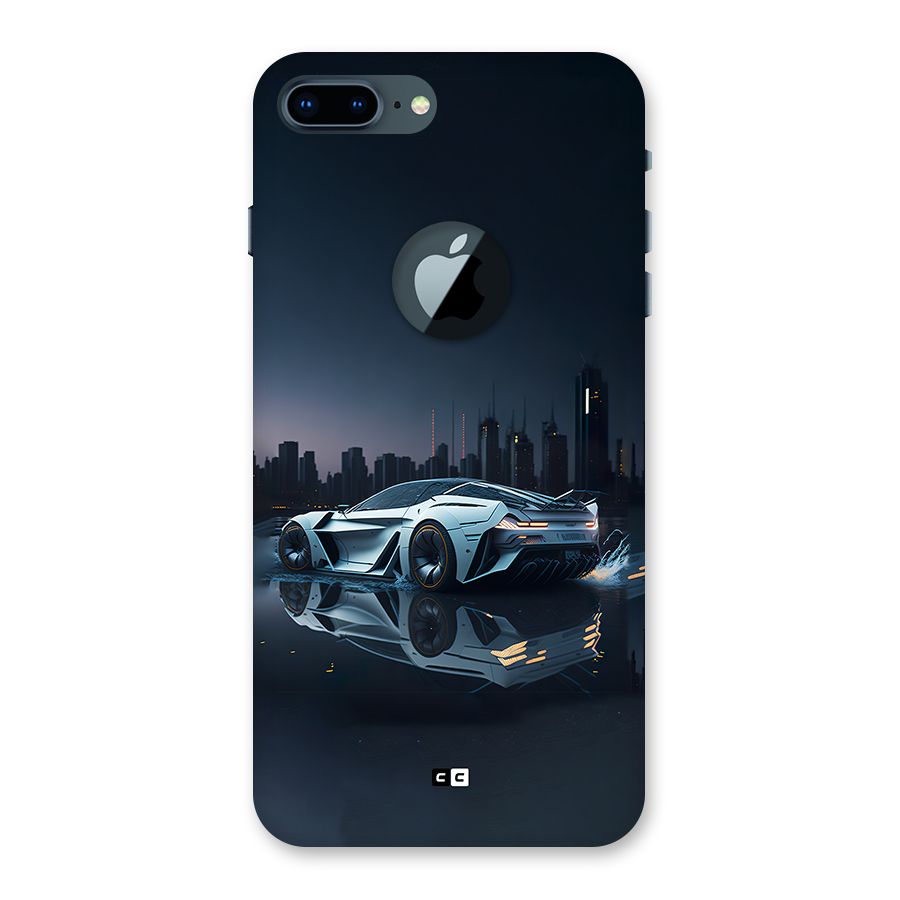Car of Future Back Case for iPhone 7 Plus Logo Cut