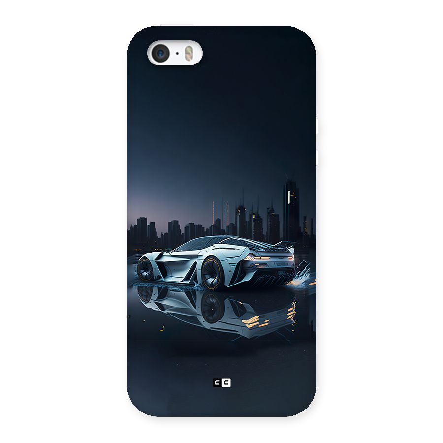Car of Future Back Case for iPhone SE 2016