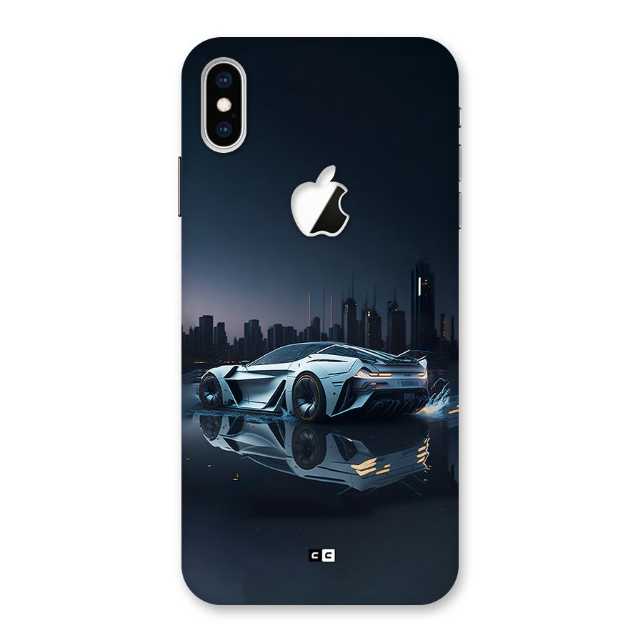 Car of Future Back Case for iPhone XS Max Apple Cut